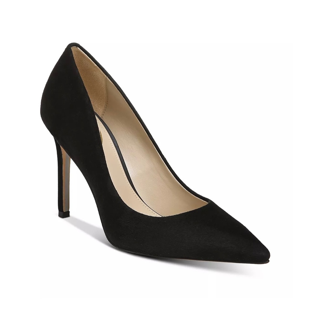 Sam Edelman Hazel Black Suede size 8.5- worn for 1/2 hour!